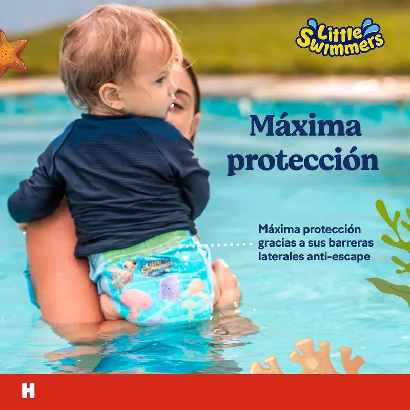 Couches de natation Huggies Little Swimmers Taille 5-6 , 11 pièces