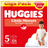 Huggies Little Movers Taille 5 (11-25Kg) Couche pour Bébé Disney, 126 unités