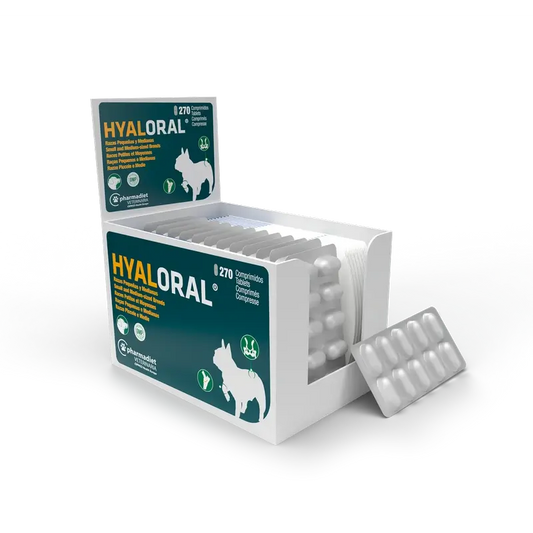 Pharmadiet Hyaloral Small Medium Dog 270 comprimés