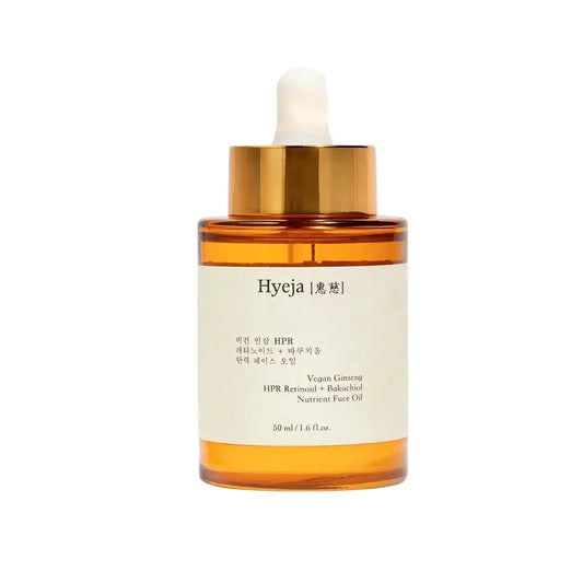 Hyeja Vegan Ginseng Hpr Retinoid + Bakuchiol Nutrient Oil, 50 ml