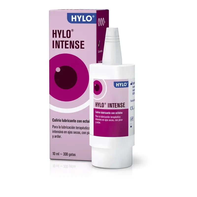 Hylo Intense Gouttes pour les yeux 10 ml