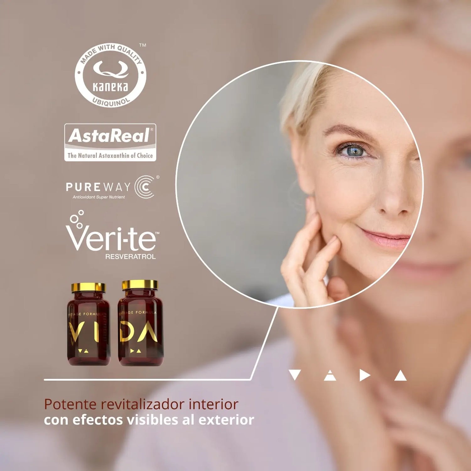 Invictus Redline Anti Aging Life Formula, 30+30 gélules