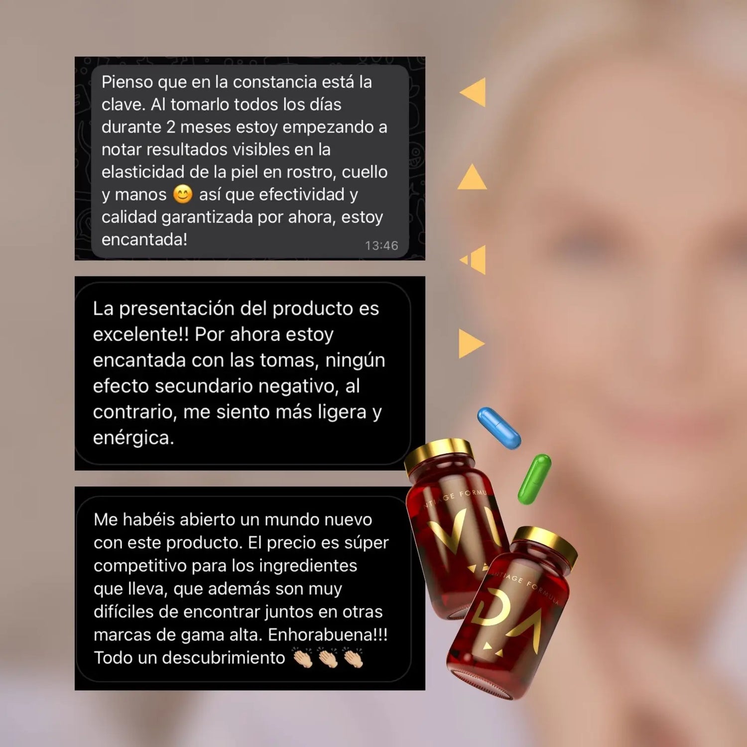 Invictus Redline Anti Aging Life Formula, 30+30 gélules