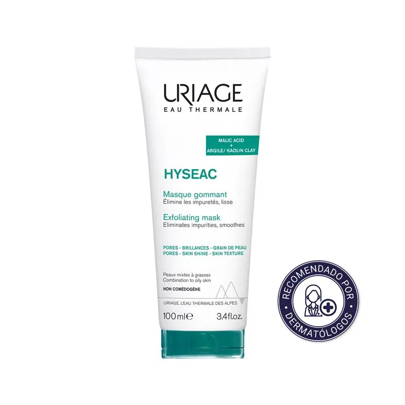 Uriage Hyseac Masque Exfoliant 100 ml