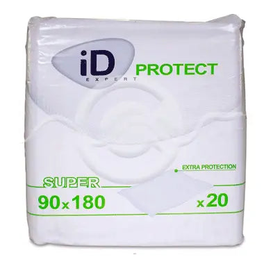Id Protect Incontinence Protective Pad Super 90 x 180 20 pcs.