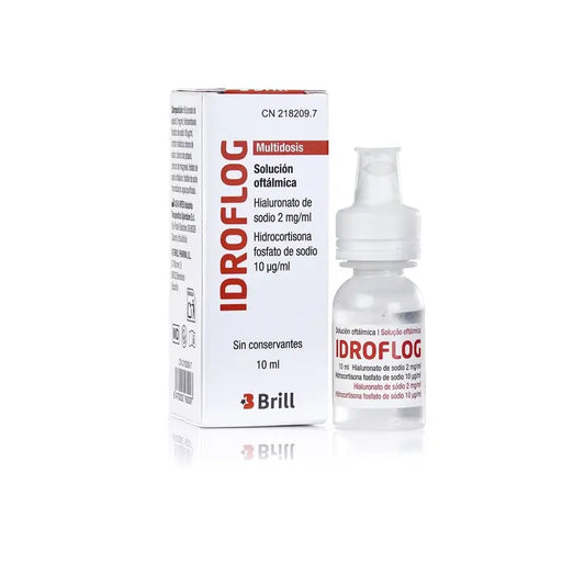 Idroflog Solution ophtalmique multidose, 10 ml