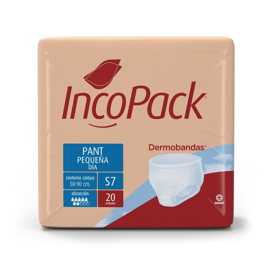 Incopack Pantalon Absorbant Jour Petite Taille, 80 pcs.