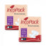 Incopack Elastic Absorbent Night Absorbent Extra Large Size, Pack 2, 160 Pcs.