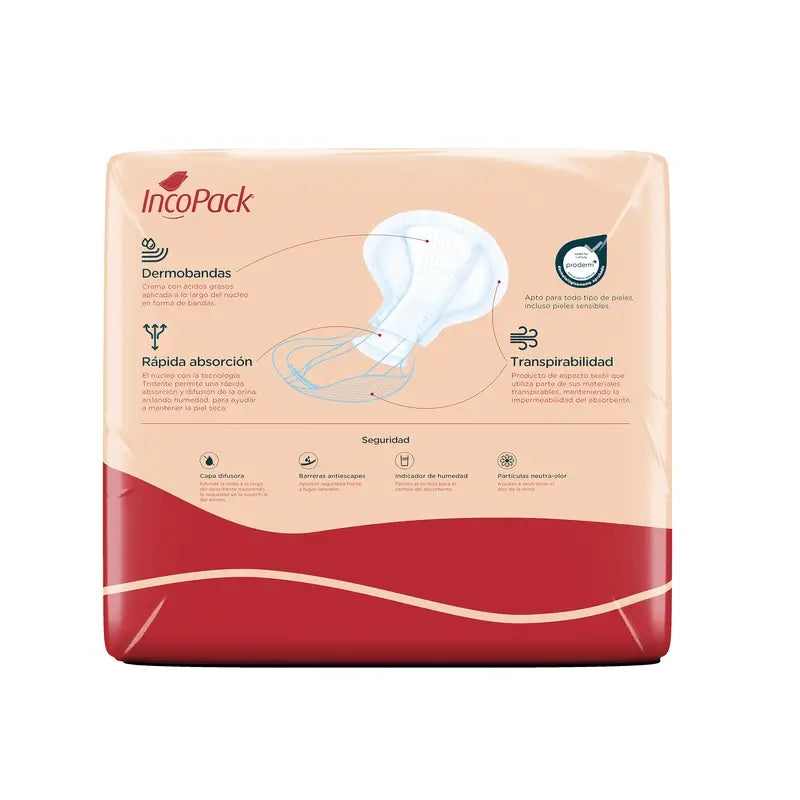 Incopack Anatomical Night, 80 unités