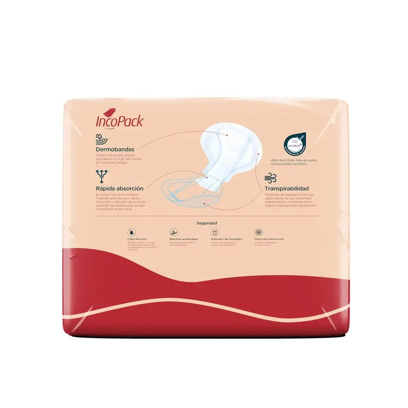 Incopack Anatomical Supernight, 80 unités
