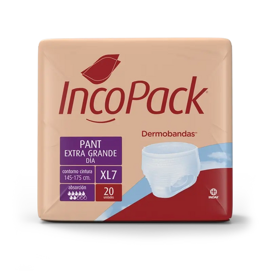 Incopack Absorbent Pantalon Jour Extra Large, 80 pcs.