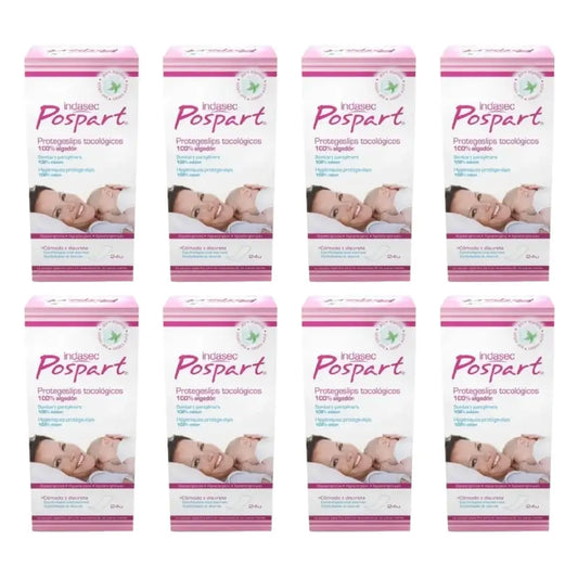 Indasec Pospart Protegeslip , 8 x 24 unités