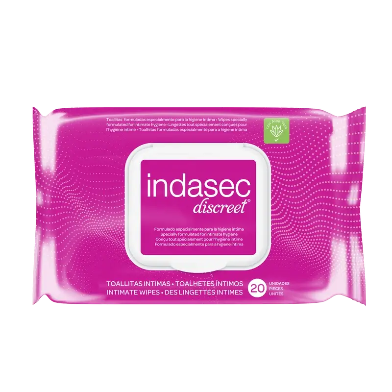 Indasec Lingettes d'hygiène intime, 30 unités
