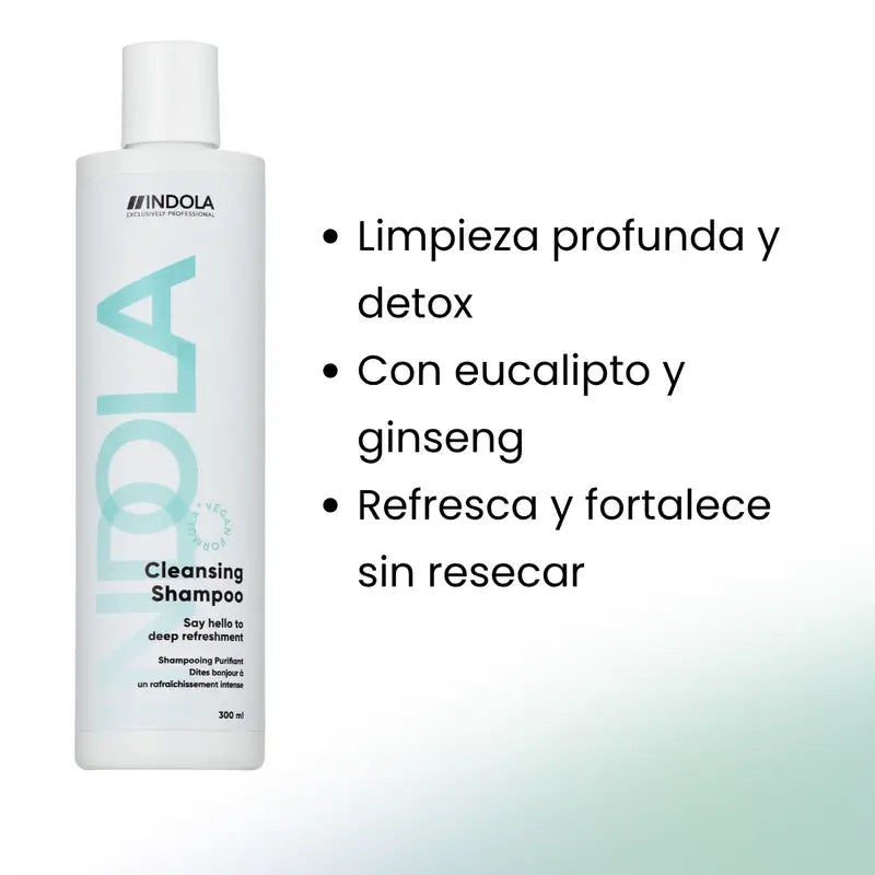 Indola Professional Shampooing purifiant, 300 ml