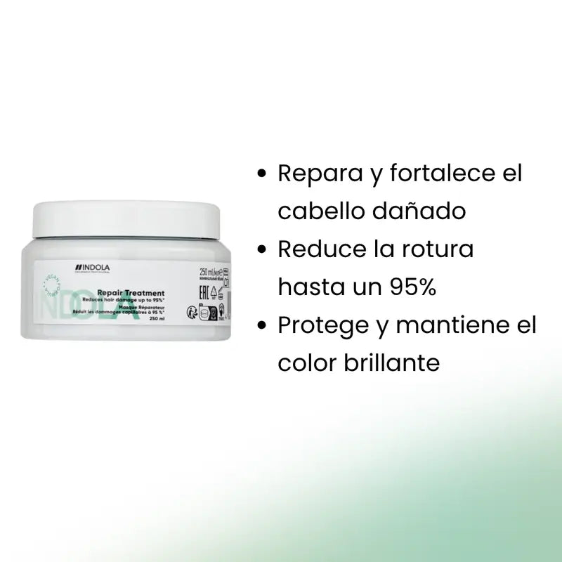 Indola Professional Repair Treatment, 250 Ml