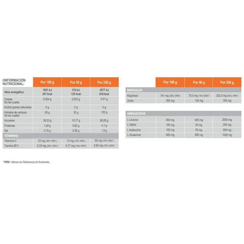 Infisport Nd4 Cross Up 50 G Apple 18 unités