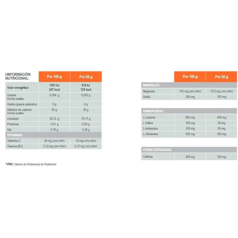 Infisport Nd4 Cross Up 50 G Forest Berry Caffeine 18 unités