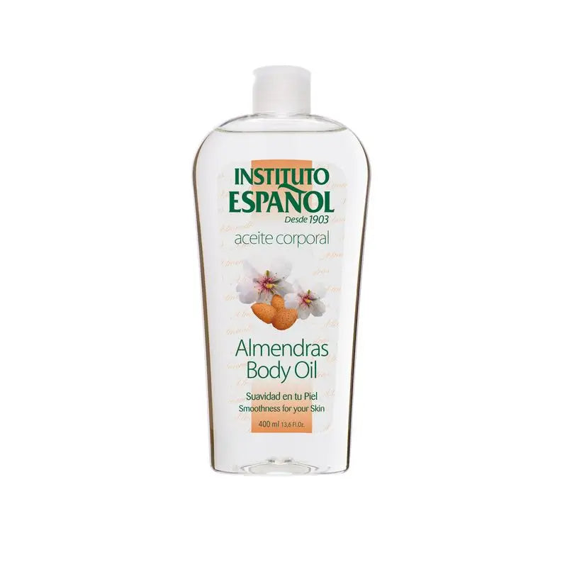 Instituto Español Huile corporelle à l'amande, 400 ml
