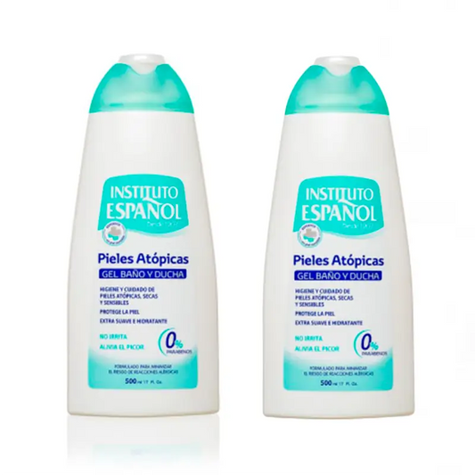 Instituto Español Atopic Skin Gel, 2 x 500 ml