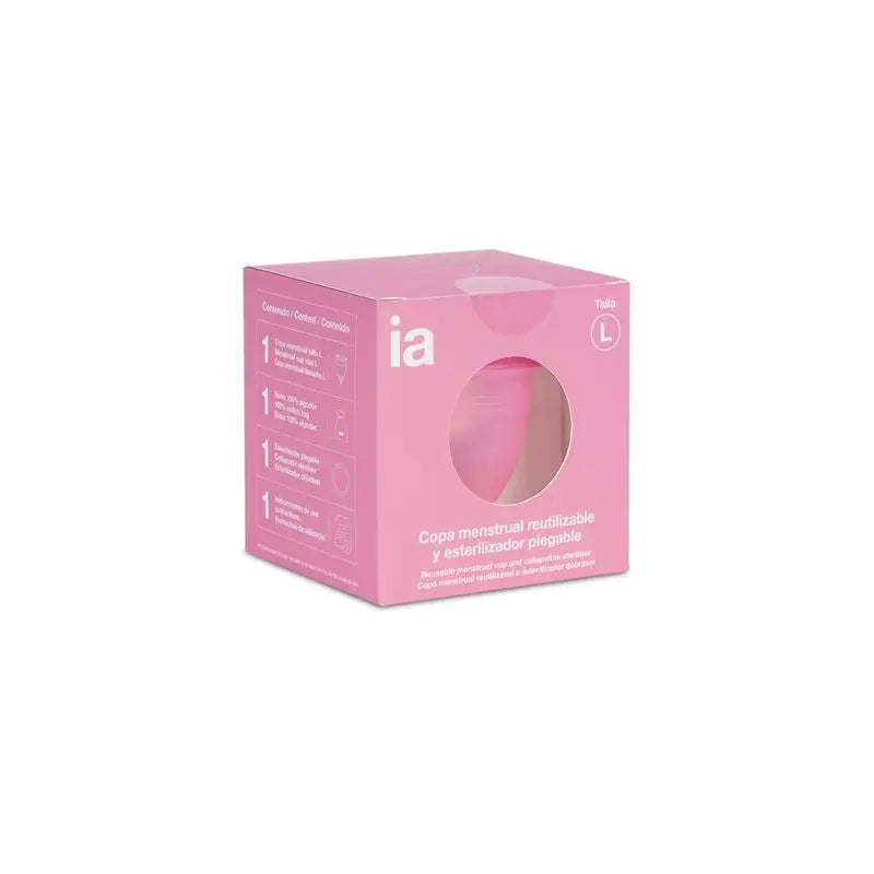 Coupe menstruelle Interapothek Taille L