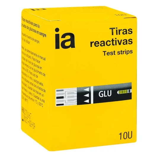Interapothek Test Strips , 10 pièces