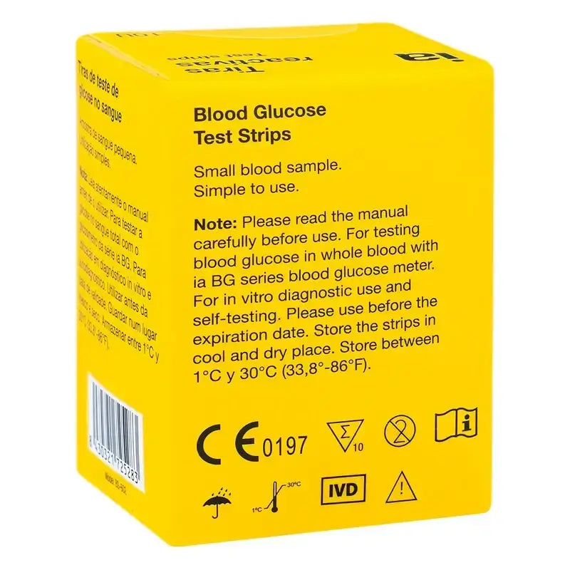 Interapothek Test Strips , 10 pièces