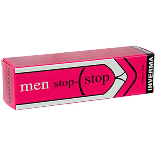Inverma Men Stop Stop Crème Retardatrice