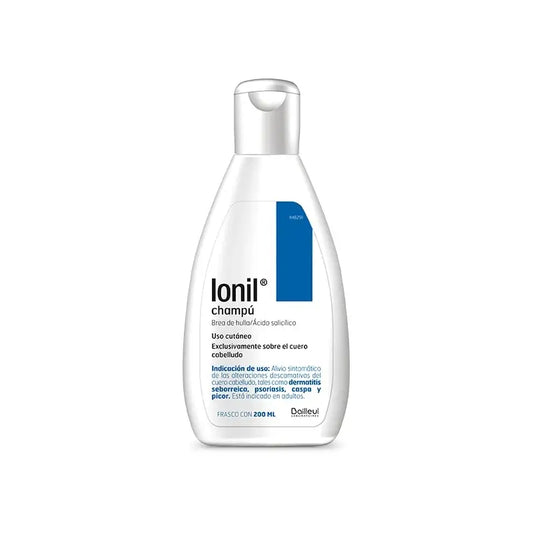 Ionil Shampooing solution topique 200 ml