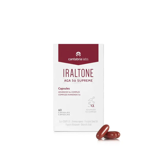 Iraltone Aga 5α Supreme , 60 gélules