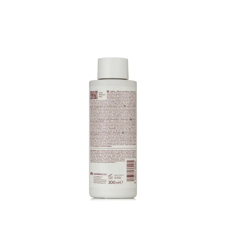 Iraltone Shampooing séborégulateur, 200 ml