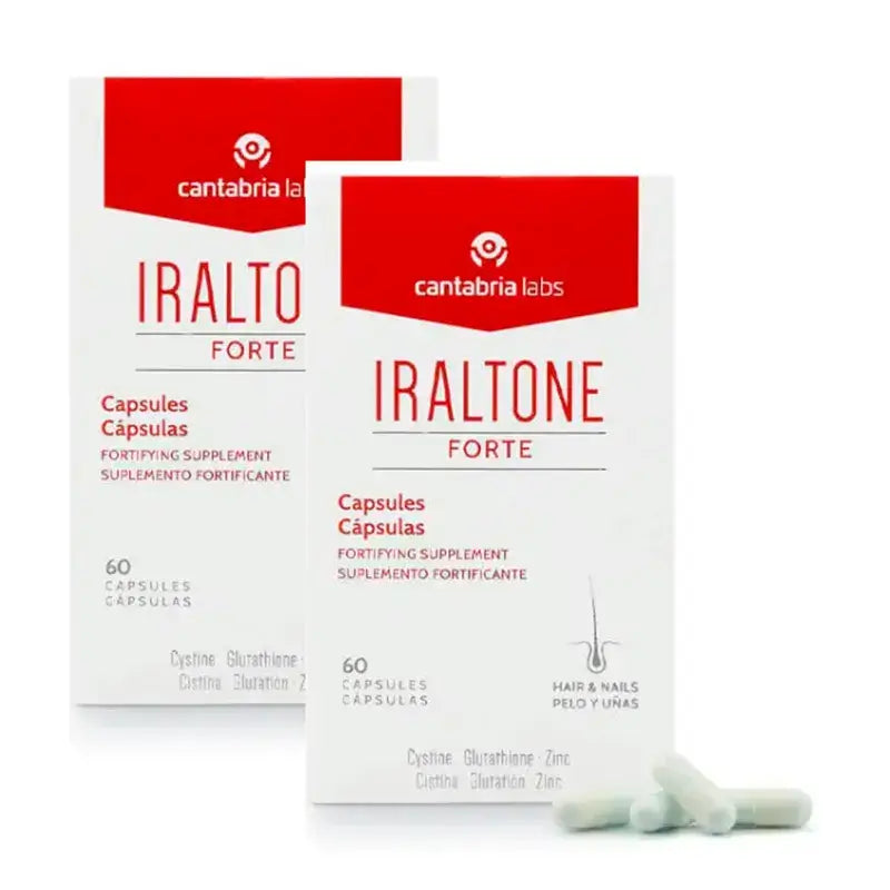 Iraltone Forte, Pack 2 x 60 Capsules
