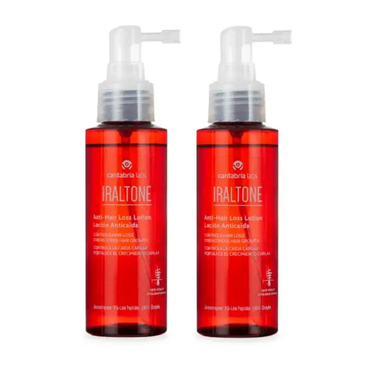 Iraltone Lotion anti-chute, Pack 2 x 100 ml