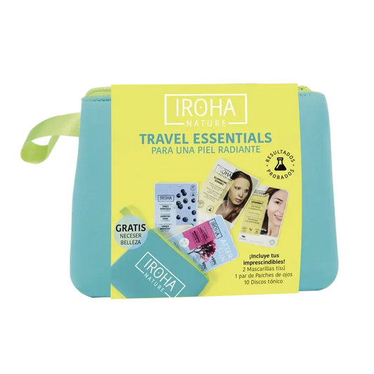 Iroha Nature Pack On The Go, 33 pièces