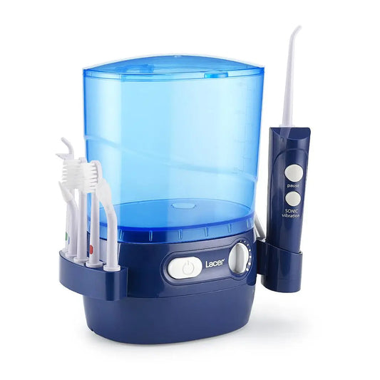 Lacer Electric Oral Irrigator Marine Blue