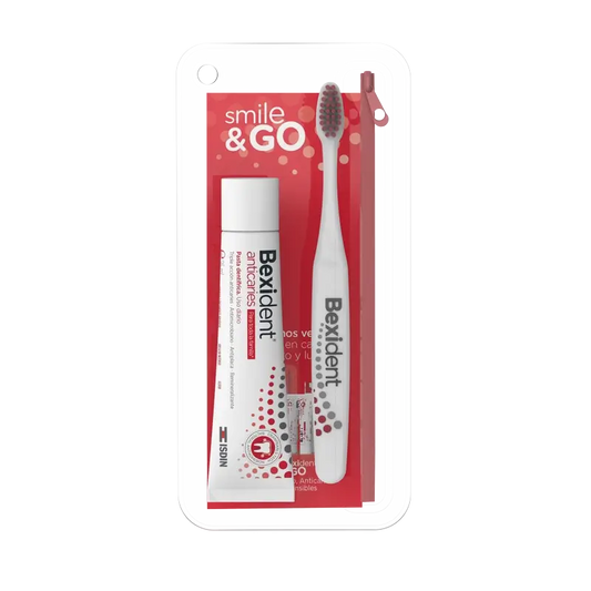 Kit de voyage Isdin Bexident Anticaries