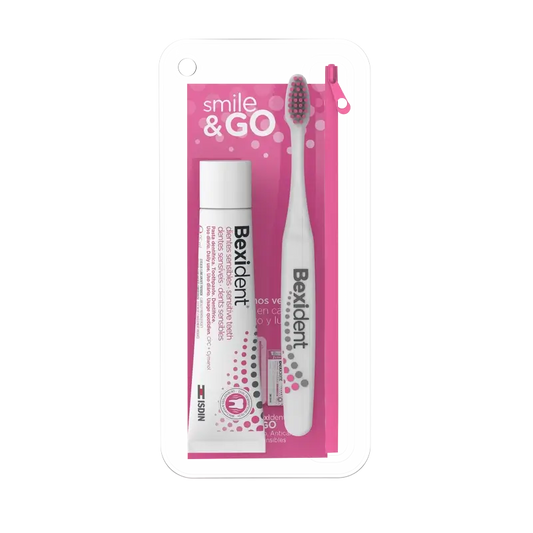 Kit de voyage Isdin Bexident pour dents sensibles
