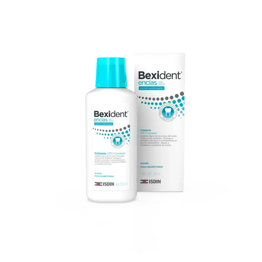 Isdin Bexident Bain de bouche gingival à usage quotidien 250 ml
