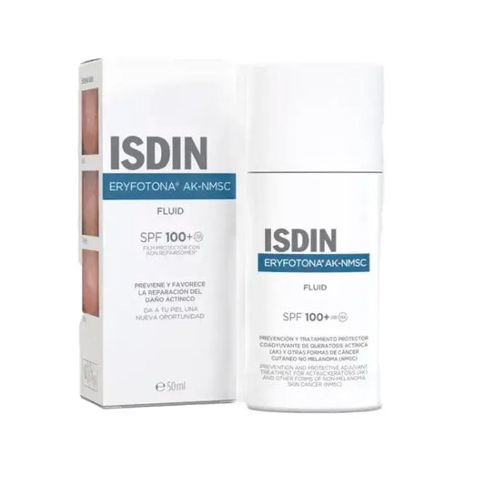 Isdin Fotoprotector Eryfotona AK-NMSC Fluide SPF 100+, 50 Ml