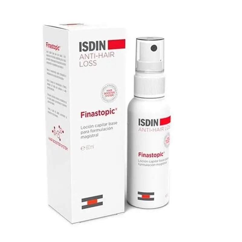 Isdin Finastopic avec distributeur pour base Magistral, 60 Ml