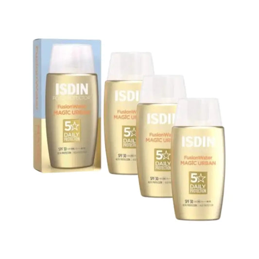 Isdin Fotoprotector Fusion Water Urban Spf 30, 3X50 Ml