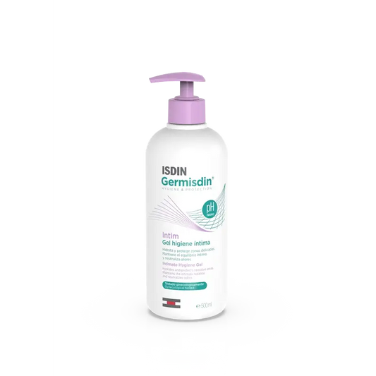 Isdin Germisdin Germisdin Gel d'hygiène intime 500 Ml