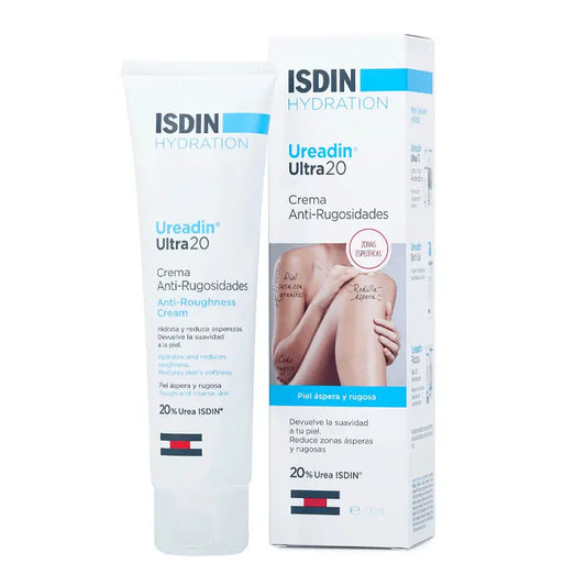 Isdin Hydration Ureadin Ultra 20 Anti-Roughness Cream, 100 Ml