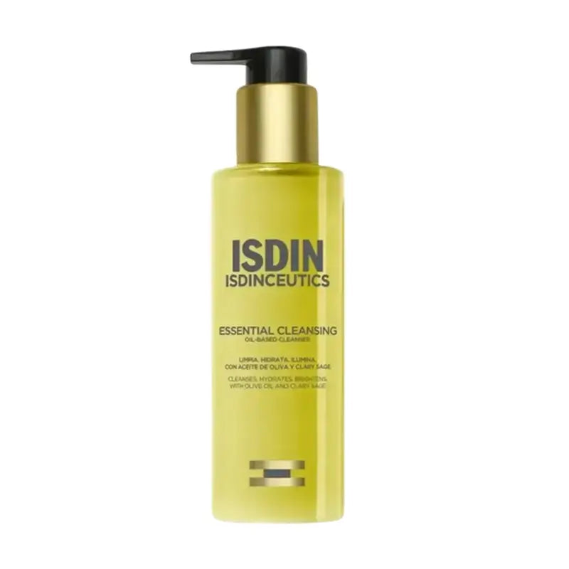 Isdinceutics Essential Cleansing Oil Cleanser 200 Ml