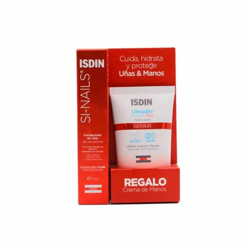 Isdin Pack Si-Nails + Ureadin Crème pour les mains, 50 Ml