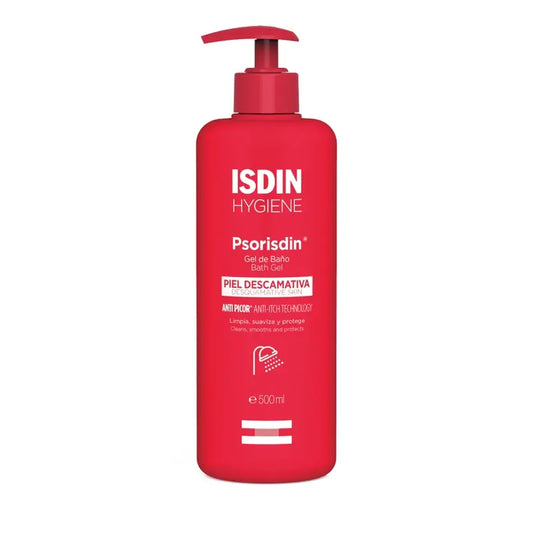 Isdin Psorisdin Gel hygiénique pour le bain 500 Ml