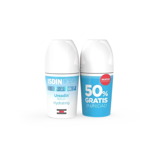 Isdin Duplo Ureadin Deo Confort 2A Unit 50% 50%.