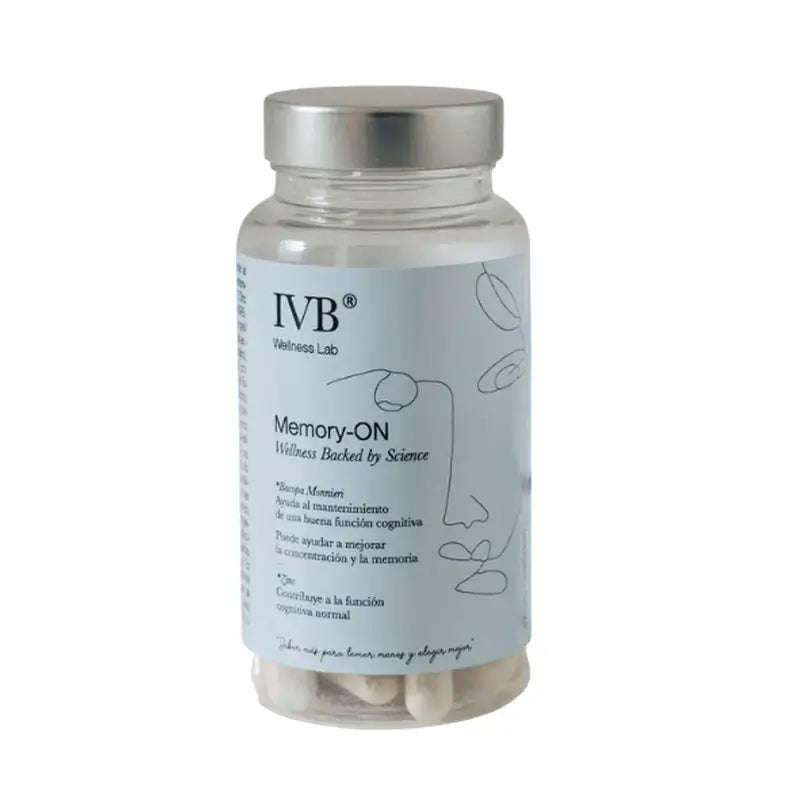 Ivb Wellness Lab 60 Capsules de Mémoire, 60 capsules