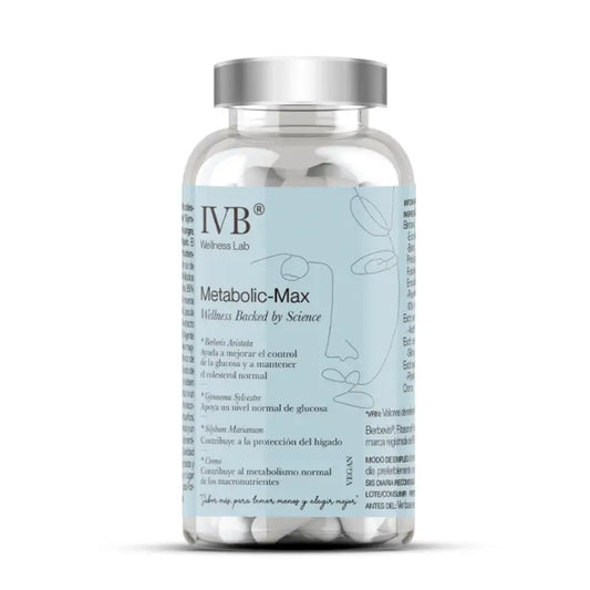 Ivb Wellness Lab Metabolic-Max, 60 gélules