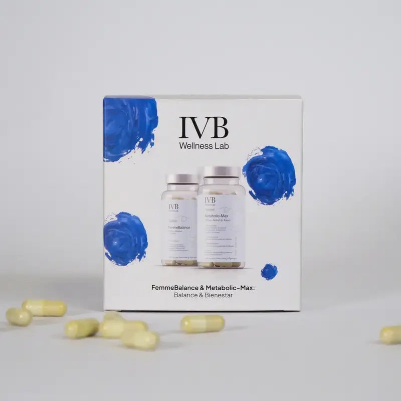 IVB Pack SOP FemmeBalance et Metabolic-Max, 60 gélules