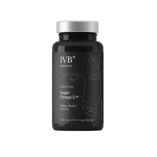 Ivb Wellness Lab Vegan Omega 3+, 60 gélules